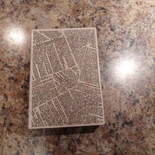 Background Articles Wood Stamp by Recollections  