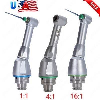 Dental Handpiece Head 1:1/16:1/4:1 for Endo Motor Contra Angle