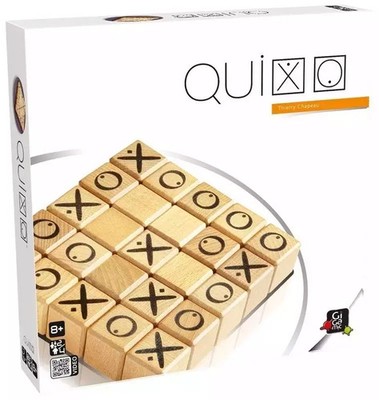 3421274330438 Gigamic Quixo IUVI Games IUVI Games