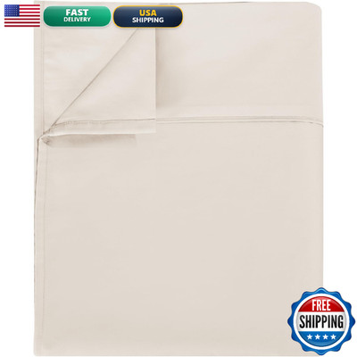 Good Sleep Bedding Flat - 800 Tc Flat Only 100 Egyptian Cotton Flat