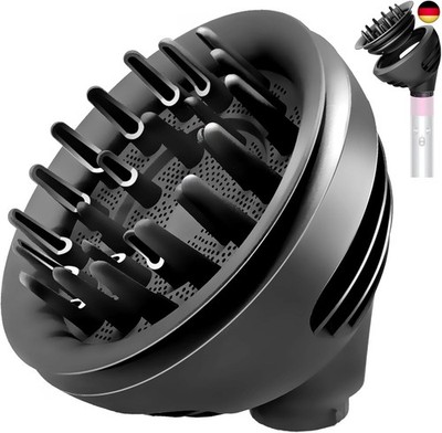 Diffusor aufsätze für Dyson Airwrap Styler HS01 HS05 HS08, Diffusordüse Wellen u