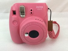 Fujifilm Instax Mini 9 Instant Film Camera CaseFLAMINGO 60mm Lens Classic Photo