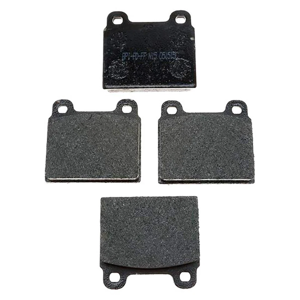 Juego de rotores de freno delanteros + pastillas de freno de cerámica para Mercedes-Benz 280S 1968-1976 Foto 2 de 4