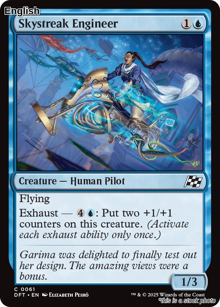 Skystreak Engineer NM [DFT - 61] EN