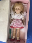Vintage Mattel Chatty Cathy 20” Doll 1959 1960 Red Party Dress Garbled Sound