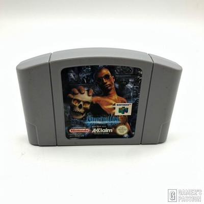 Shadow Man   Nintendo 64   N 64   nur Modul   Zustand sehr gut   getestet