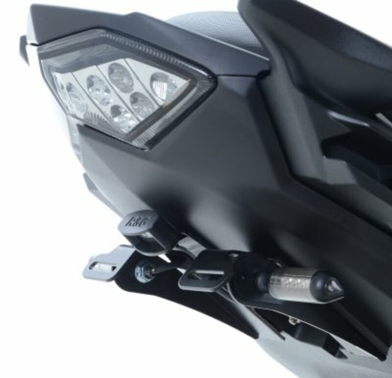 Support de plaque R&G pour sublimer votre Kawasaki Versys