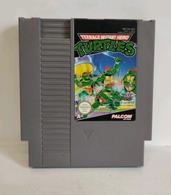 Teenage Mutant Hero Turtles Nes - Boxed - NO MANUAL - Palcom