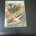 Wanted: Weapons of Fate Xbox 360 Manual Included M NTSC-U/C 2009