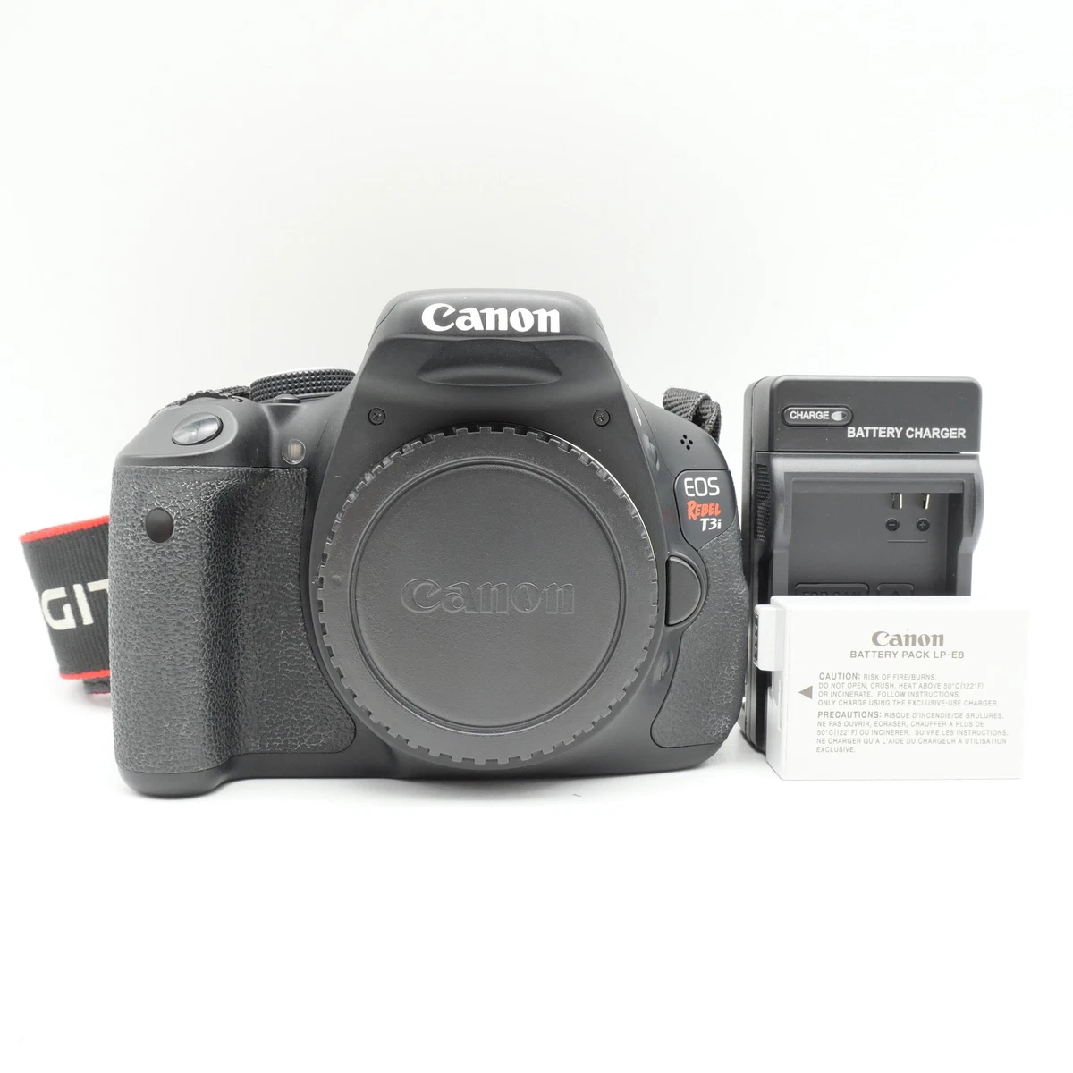 Canon Rebel T3 Body Only for sale | eBay