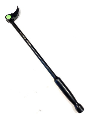Matco Tools 16  GREEN Push Button Indexing Snap Lock Pry Bar 180° Adjust IDPB16G
