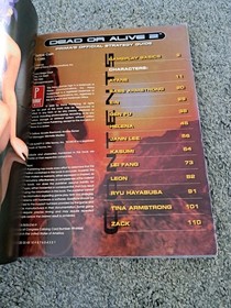 Prima's Official Strategy Guide Dead or Alive 2 Sega Dreamcast Prima 2000