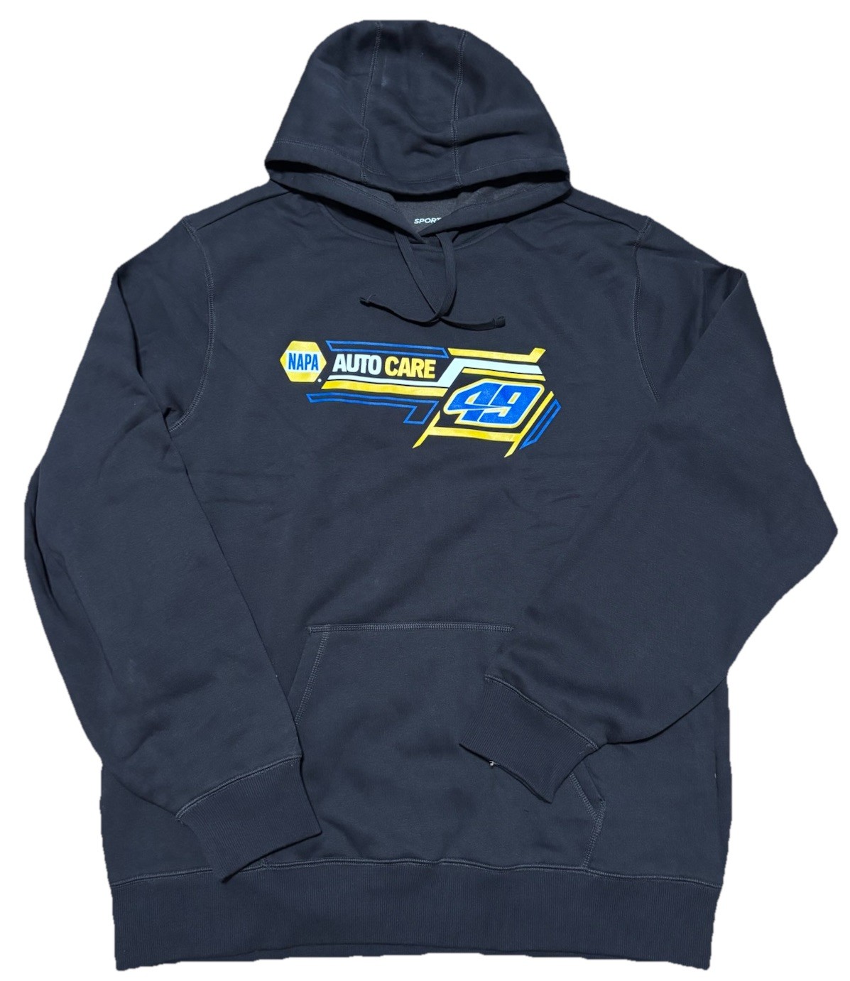 XL Brad Sweet NOS World Outlaws Racing Pit Crew Hoodie Napa KKR Kahne Dirt