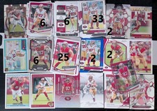 (93) CARD BASE LOT Nick Bosa San Francisco 49ers Football NFL