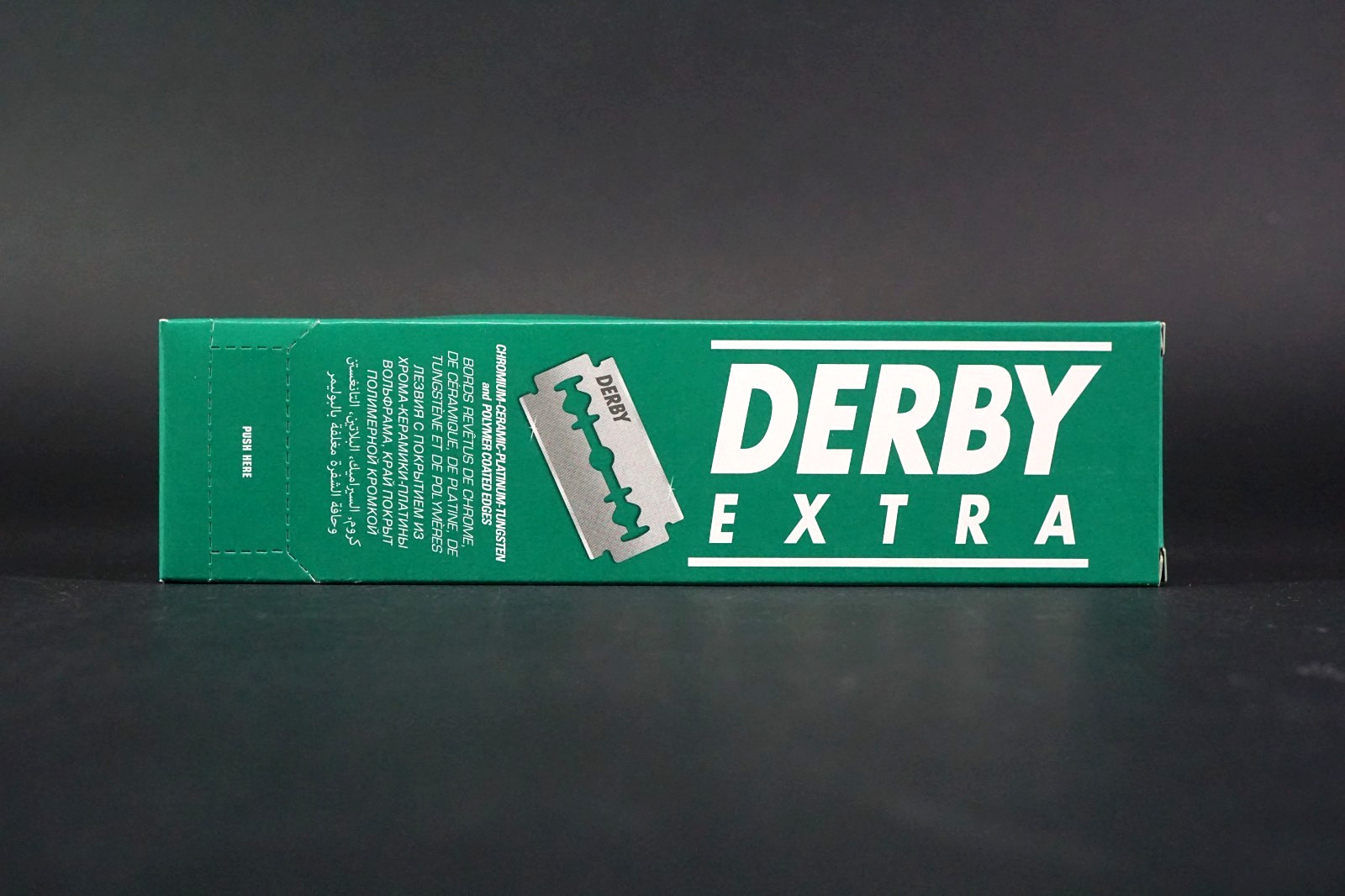100 STÜCK - Derby Extra Double Edge Rasierklingen Einwegklingen