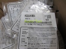 SMC KQ2L04-M5A Fittings 10 PCS / 1 Sealed Bag Geniune New #iw