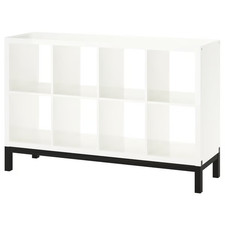 NEW IKEA KALLAX Shelving Unit With Underframe Multiple Colour 147x94 cm