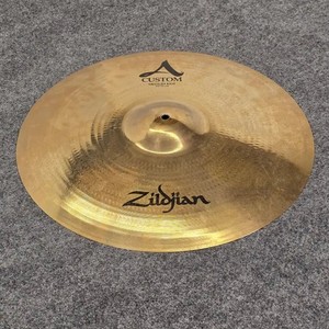 Used Zildjian A Custom Medium Ride Cymbal 20" - Good