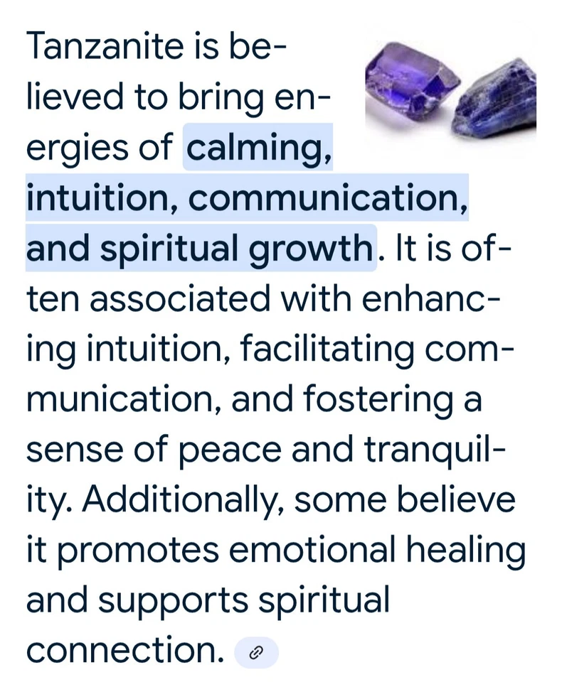 🔥PRECIO CALIENTE🔥5.50ctw Anillo Matriz Genuina Tanzanita De Madre Naturaleza Talla 7  Foto 3 de 4