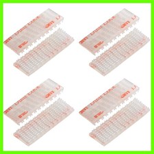 8 Pieces EZ Pass Mounting Strips with Adhesive for EZ Pass/iPass Illinois/Sun...