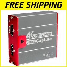 1080P HDMI Game Capture Card with Passthrough