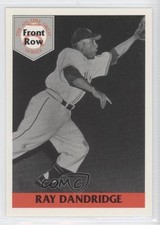 1992 Front Row The All-Time Great Series Promos Ray Dandridge #2 HOF 0l1