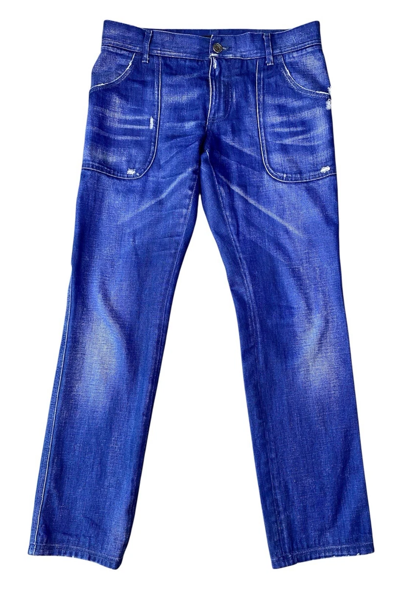 Womens Jeans Dolce And Gabbana Blue Jean Wedding Dolce&Gabbana Low