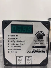 Grozone Dual Zone CO2 Control Model 8002000 S/N CO2D-01391