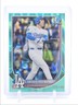 FREDDIE FREEMAN 2025 BOWMAN CHROME AQUA RAYWAVE DODGERS /199 Q4627