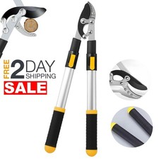 Heavy Duty Lopping Shears Steel Blade Bypass ...
