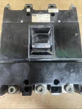 FPE FEDERAL PACIFIC 300 AMP CIRCUIT BREAKER 600 VAC 3 POLE NJL631300 SEE PICS