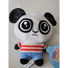 Chip and Potato NICO PANDA Plush / WildBrain / 8”/ Rare / Kawaii / BRAND NEW