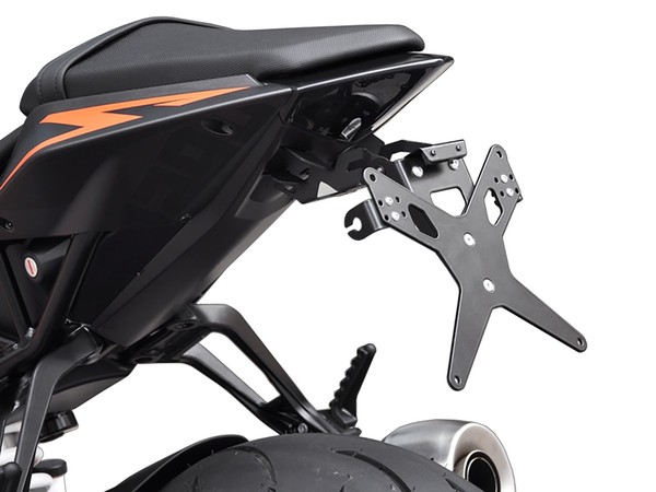 Zieger Kennzeichenhalter X-Line Passend FüR KTM 1290 Super Duke R 2014-2019-image