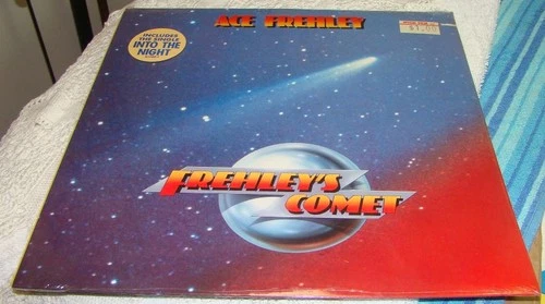 1987 LP RECORD ACE FREHLEY COMET Kiss A7 81749 VINYL MEGAFORCE SEALED!