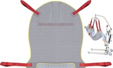 Full Body Patient Lift Sling Lifting/Transferring Medical Aid Sling Up to 510lb