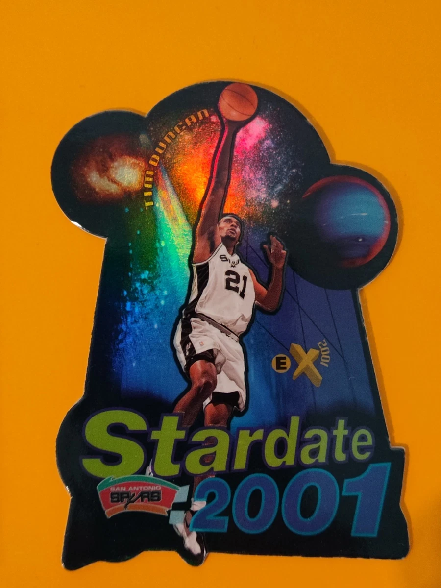 EX2001 1997-98 Tim Duncan #5SD for sale | eBay