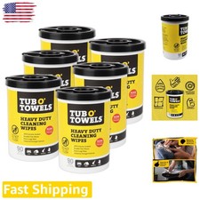 Industrial Strength Cleaning Wipes 10x12 90ct 6pk Citrus Gentle Formula