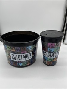 Taylor Swift Popcorn Bucket and Cup | eBay