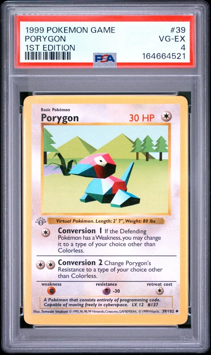 Pokémon TCG Professional Sports Authenticator (PSA) Individual