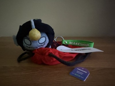 Makeship - Sebastian Solace Plushie Keychain - Pressure