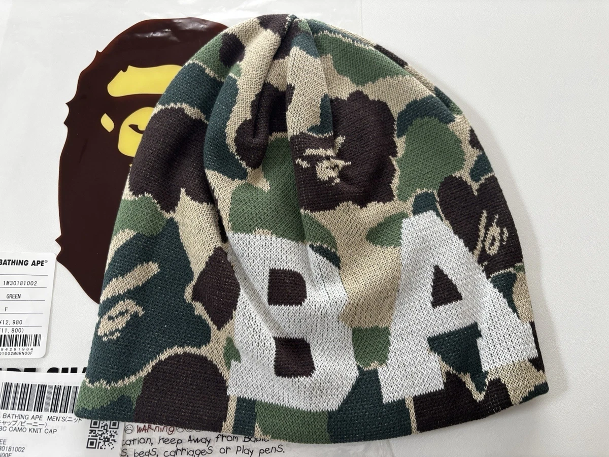 bathing ape beanie products for sale | eBay