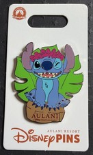 Stitch in Planter Disney Aulani Resort Exclusive Pin