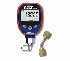 Uniweld SmarTech Digital Vacuum Gauge & 1/4" x 1/4" Female Adapter