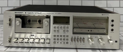 sharp cassette deck products for sale | eBay