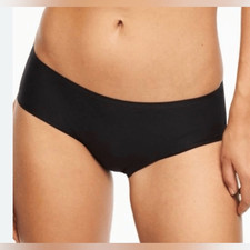 CHANTELLE SOFTSTRETCH HIPSTER SHORTY Black Fits XS - XL NEW MSRP 20