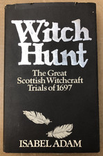 Witch Hunt - Isabel Adam - Vintage Hardback / Dust
