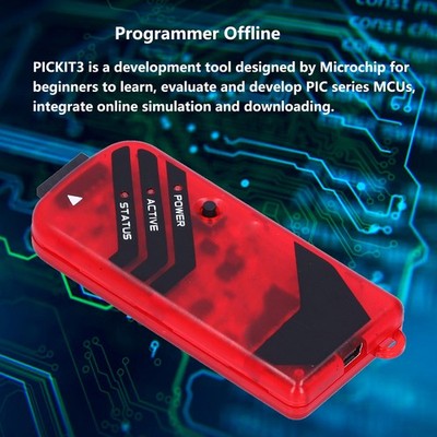 PIC-Programmierset Mit USB-Kabel Unterstützt Microchip IDE Einfaches