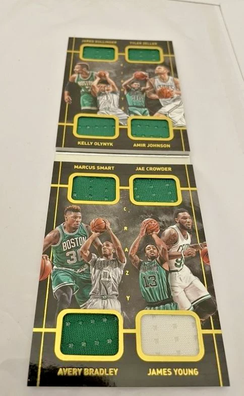 2015/16 PANINI PREFERRED BOOKLET CRAZY EIGHTS BOSTON CELTICS 99/149 - Image 2 of 3