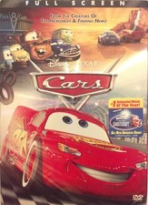 Cars Single-Disc Full Screen Edition 
