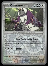 Oranguru 156/191 Reverse Holo Surging Sparks Pokemon TCG trading card